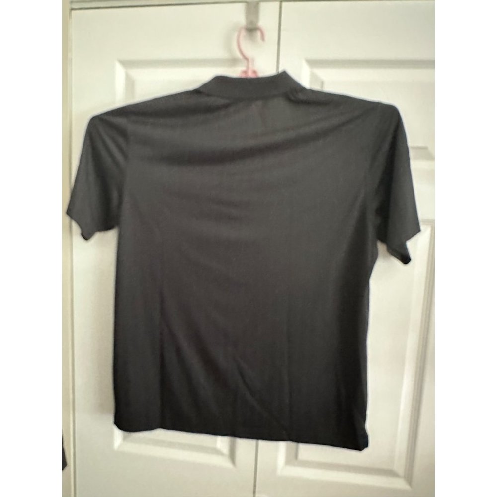 Walter Hagen Essentials Golf Polo Short Sleeve Shirt Black & Gray Men's SZ XL - Picture 2 of 8